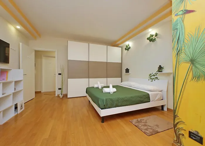 Eur Spinaceto Sensorial Loft Апартаменты *