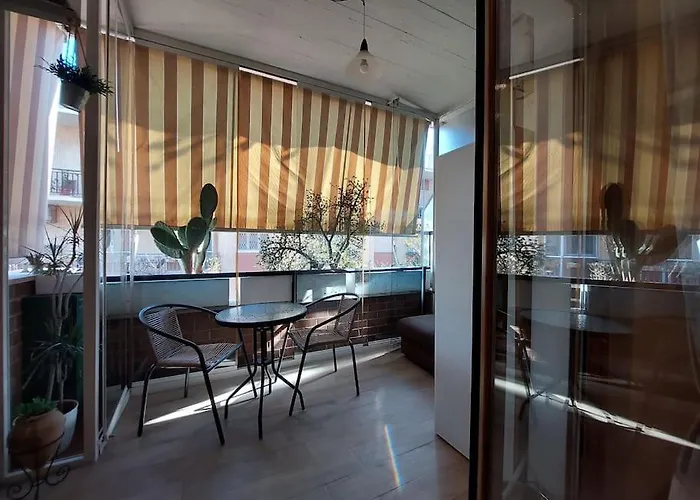 Eur Spinaceto Sensorial Loft Апартаменты