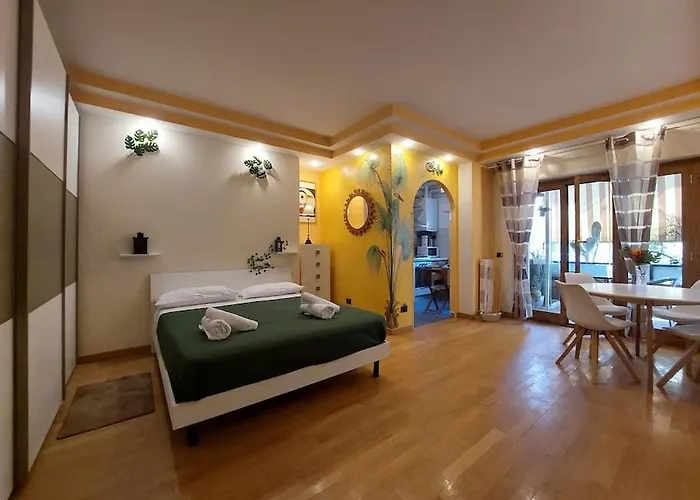 Eur Spinaceto Sensorial Loft Апартаменты *