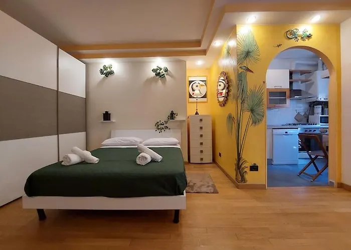 Апартаменты Eur Spinaceto Sensorial Loft Рим