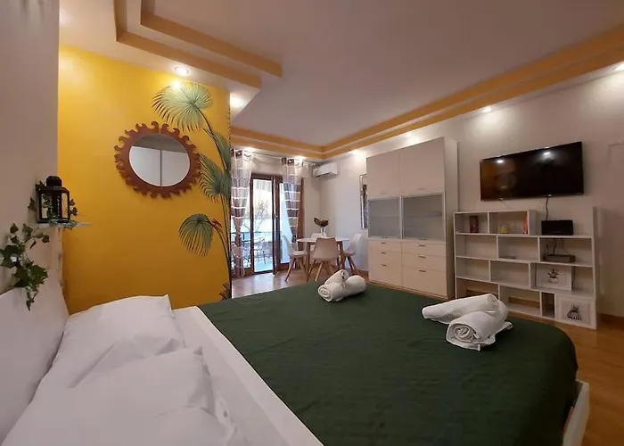 Eur Spinaceto Sensorial Loft Апартаменты *