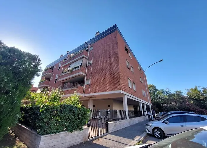 Eur Spinaceto Sensorial Loft Апартаменты Рим
