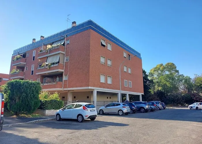 Eur Spinaceto Sensorial Loft Апартаменты Рим