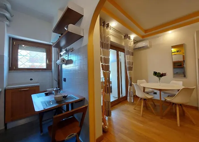 Eur Spinaceto Sensorial Loft Апартаменты *